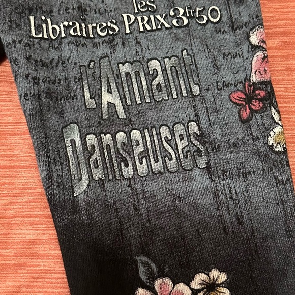 Cactus Black Flamenco Dance Graphic Top - Picture 4 of 4